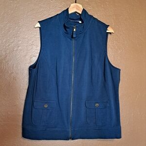 Croft & Barrow Vest Womens 1X